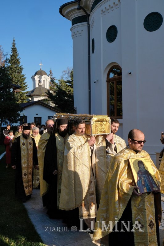 Popas duhovnicesc al Sfântului Dimitrie cel Nou la Biserica Icoanei 289522