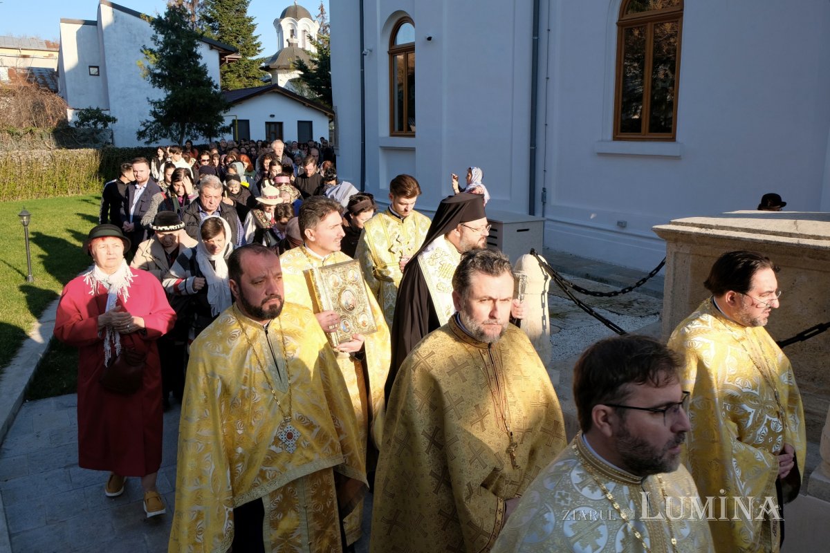 Popas duhovnicesc al Sfântului Dimitrie cel Nou la Biserica Icoanei 289523