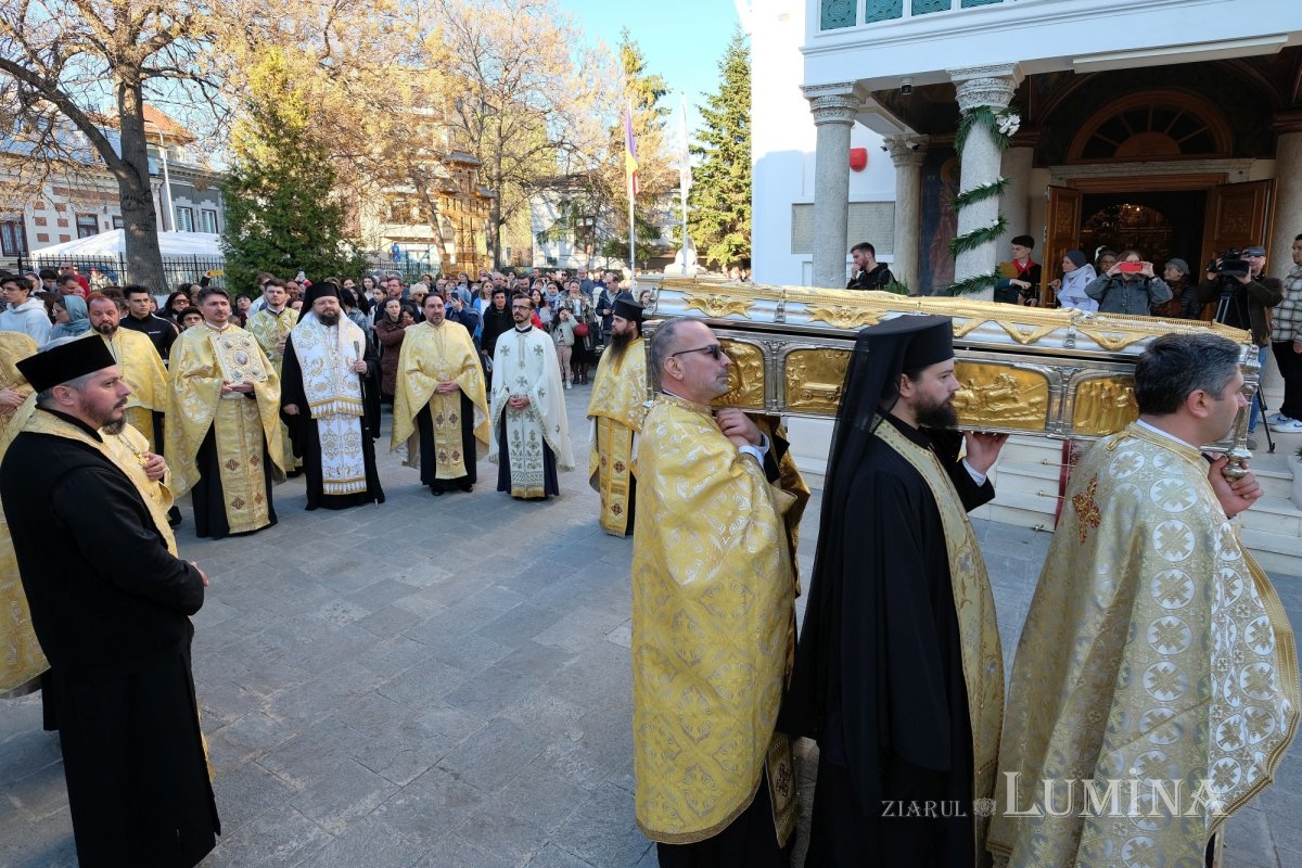 Popas duhovnicesc al Sfântului Dimitrie cel Nou la Biserica Icoanei 289524