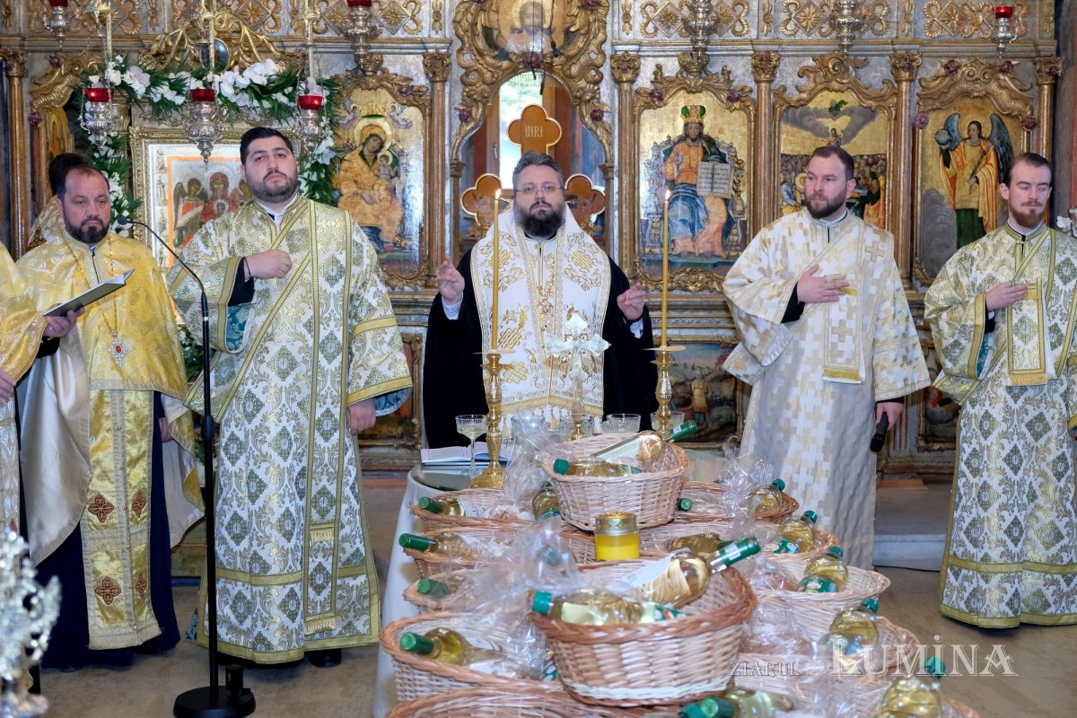 Popas duhovnicesc al Sfântului Dimitrie cel Nou la Biserica Icoanei 289529