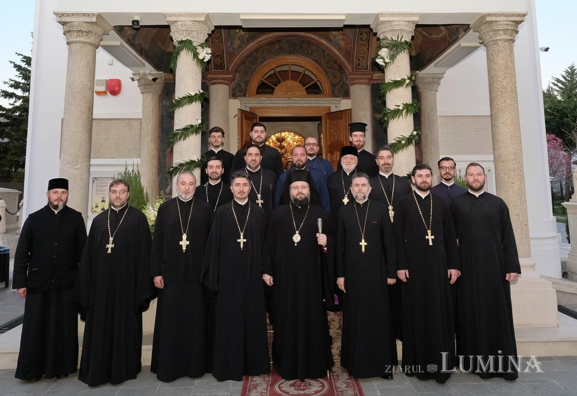 Popas duhovnicesc al Sfântului Dimitrie cel Nou la Biserica Icoanei 289531