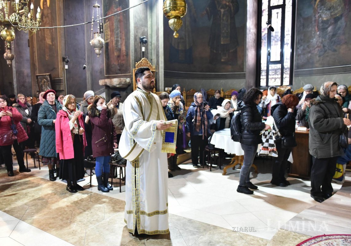 Cea mai veche biserică din București și-a sărbătorit hramul istoric 289618