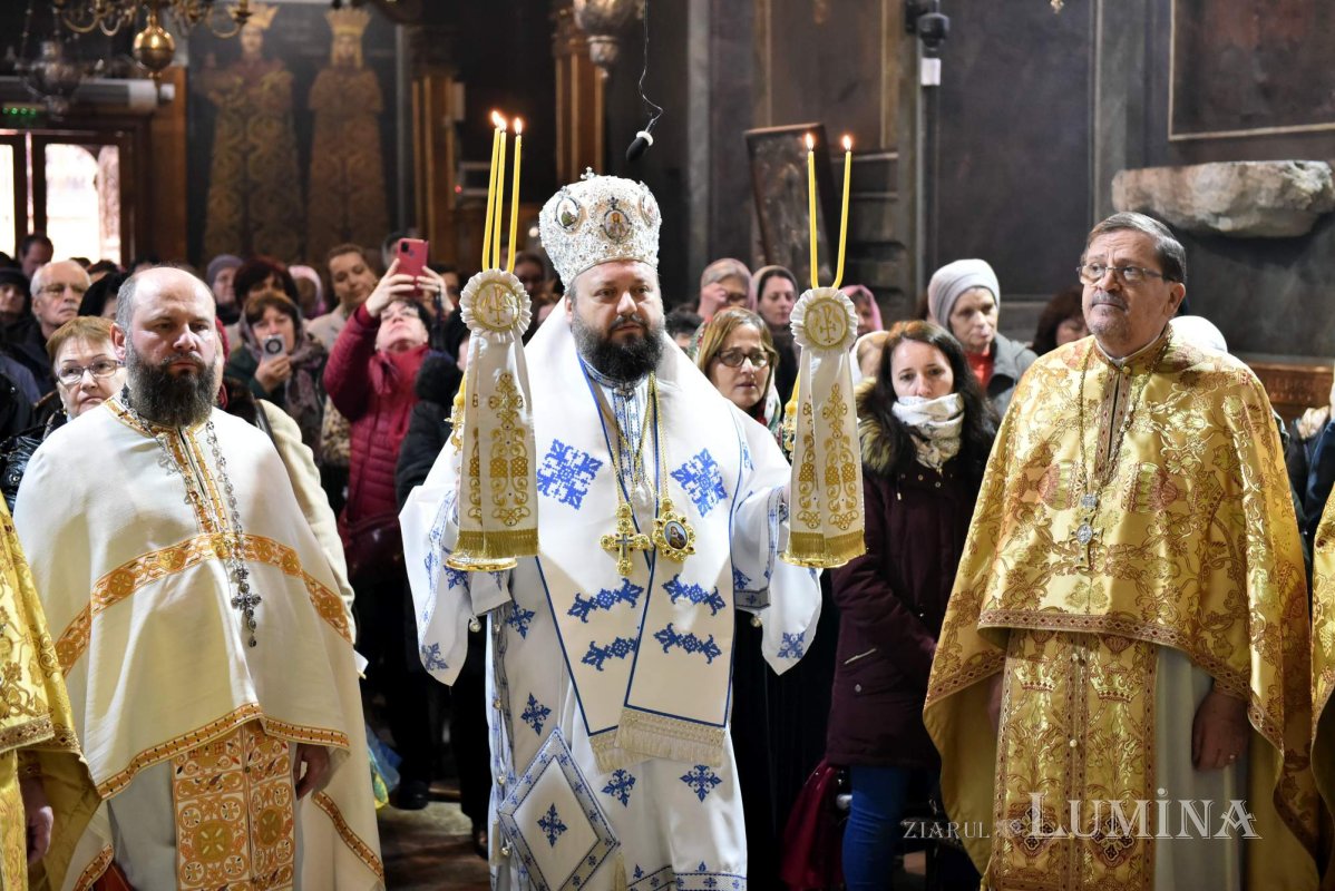 Cea mai veche biserică din București și-a sărbătorit hramul istoric 289622