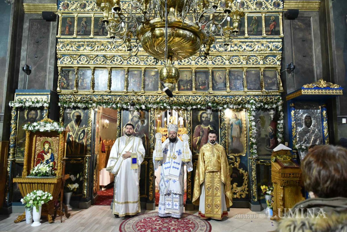 Cea mai veche biserică din București și-a sărbătorit hramul istoric 289625