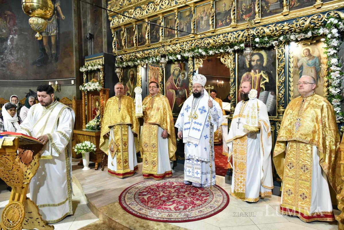 Cea mai veche biserică din București și-a sărbătorit hramul istoric 289629