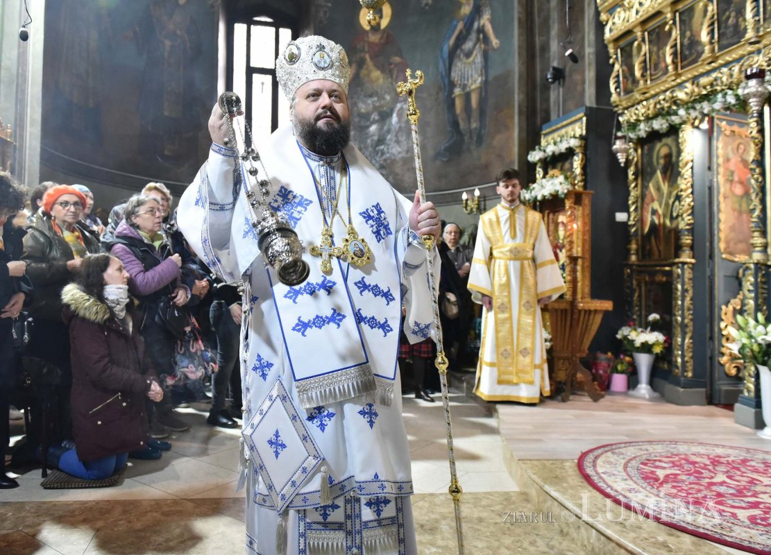 Cea mai veche biserică din București și-a sărbătorit hramul istoric 289630