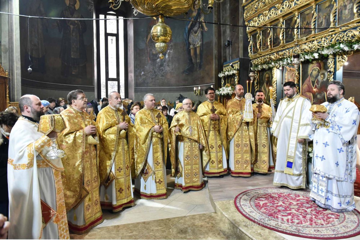 Cea mai veche biserică din București și-a sărbătorit hramul istoric 289631