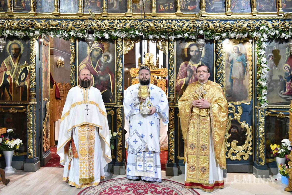 Cea mai veche biserică din București și-a sărbătorit hramul istoric 289634