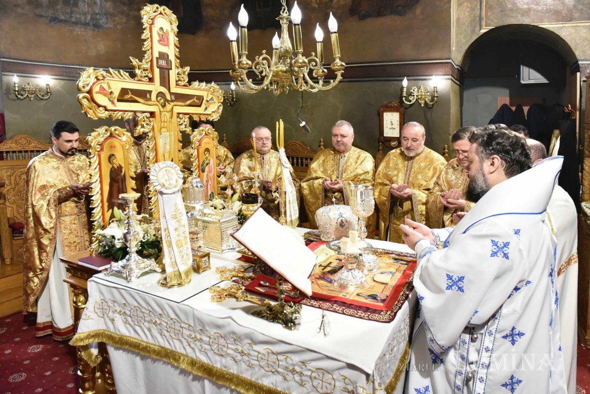 Cea mai veche biserică din București și-a sărbătorit hramul istoric 289635