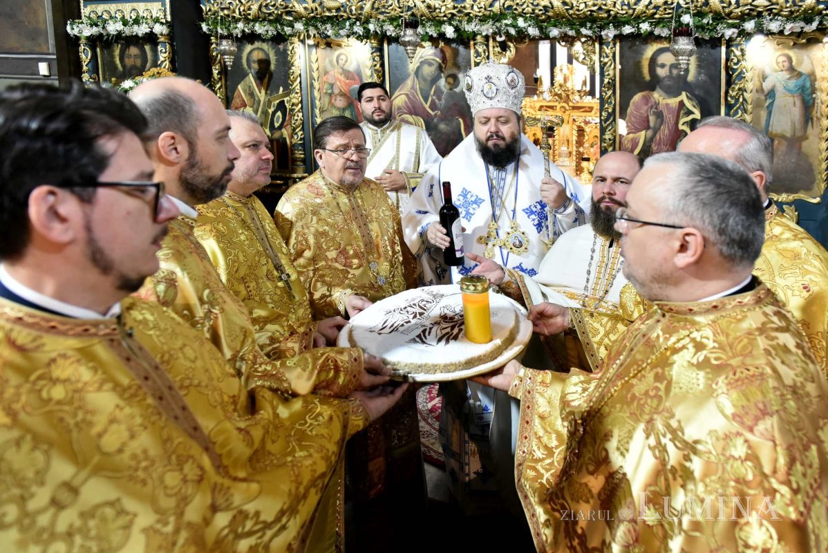 Cea mai veche biserică din București și-a sărbătorit hramul istoric 289637