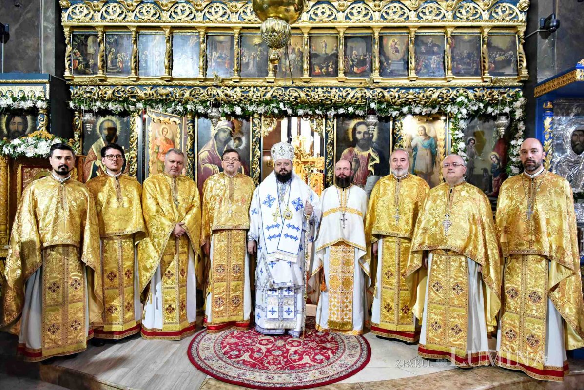 Cea mai veche biserică din București și-a sărbătorit hramul istoric 289638