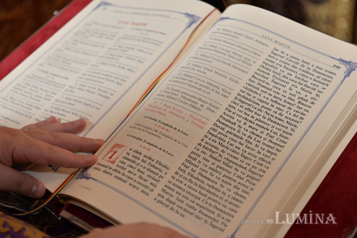 „Înomenirea Fiului lui Dumnezeu este începutul îndumnezeirii omului” 289641