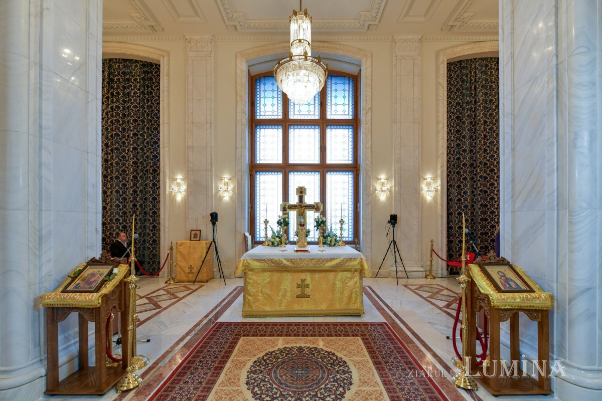 Patriarhul României a sfințit capela din incinta Palatului Parlamentului 289722