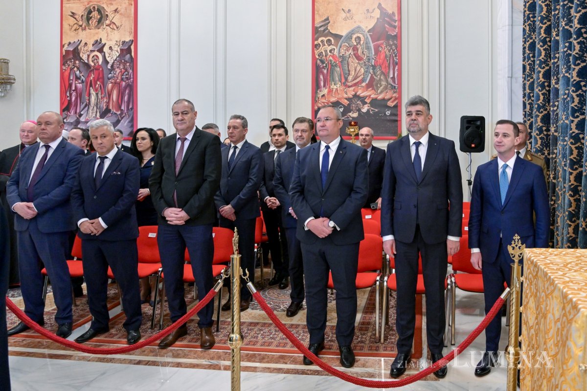 Patriarhul României a sfințit capela din incinta Palatului Parlamentului 289729