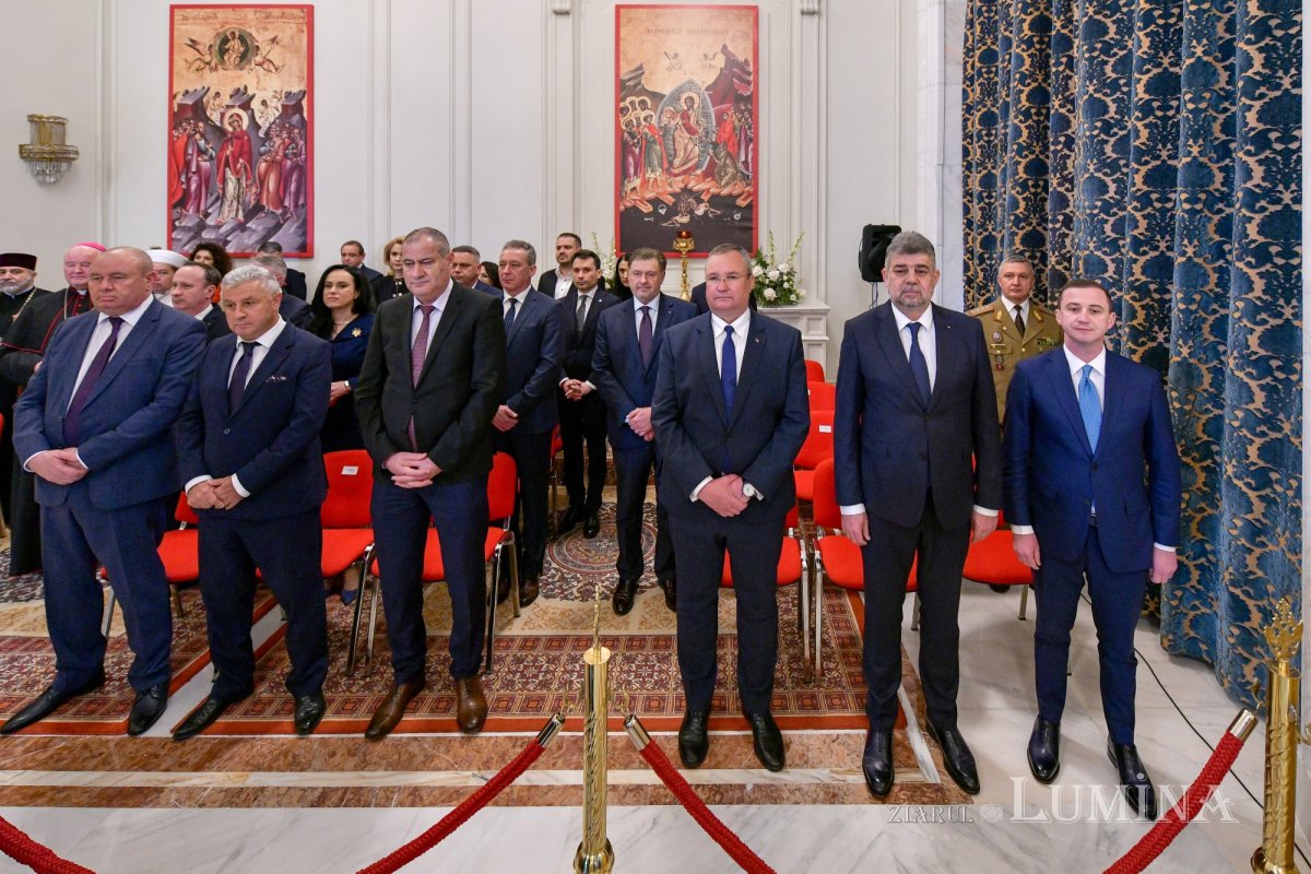 Patriarhul României a sfințit capela din incinta Palatului Parlamentului 289736