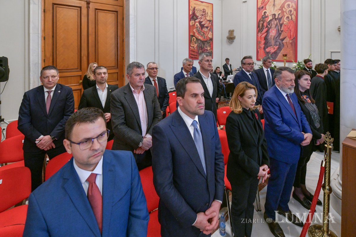 Patriarhul României a sfințit capela din incinta Palatului Parlamentului 289737