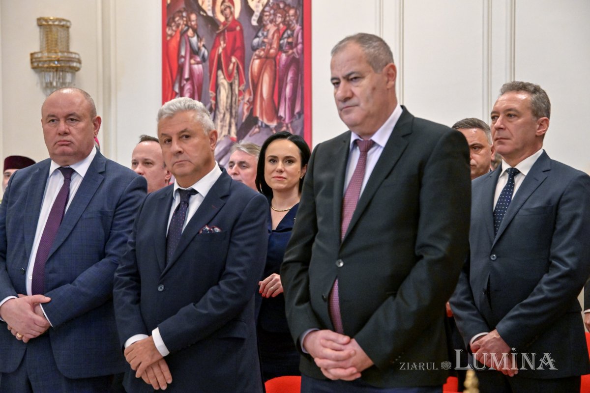 Patriarhul României a sfințit capela din incinta Palatului Parlamentului 289744