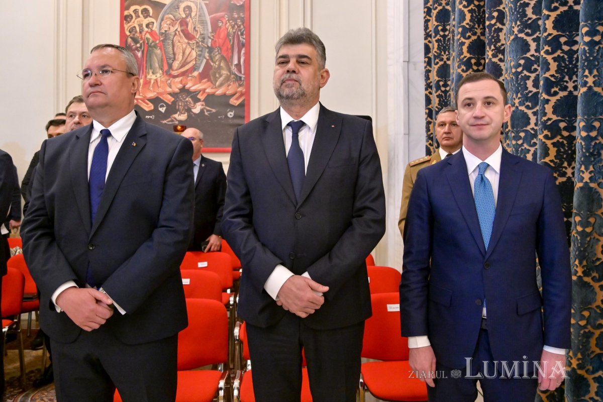 Patriarhul României a sfințit capela din incinta Palatului Parlamentului 289745