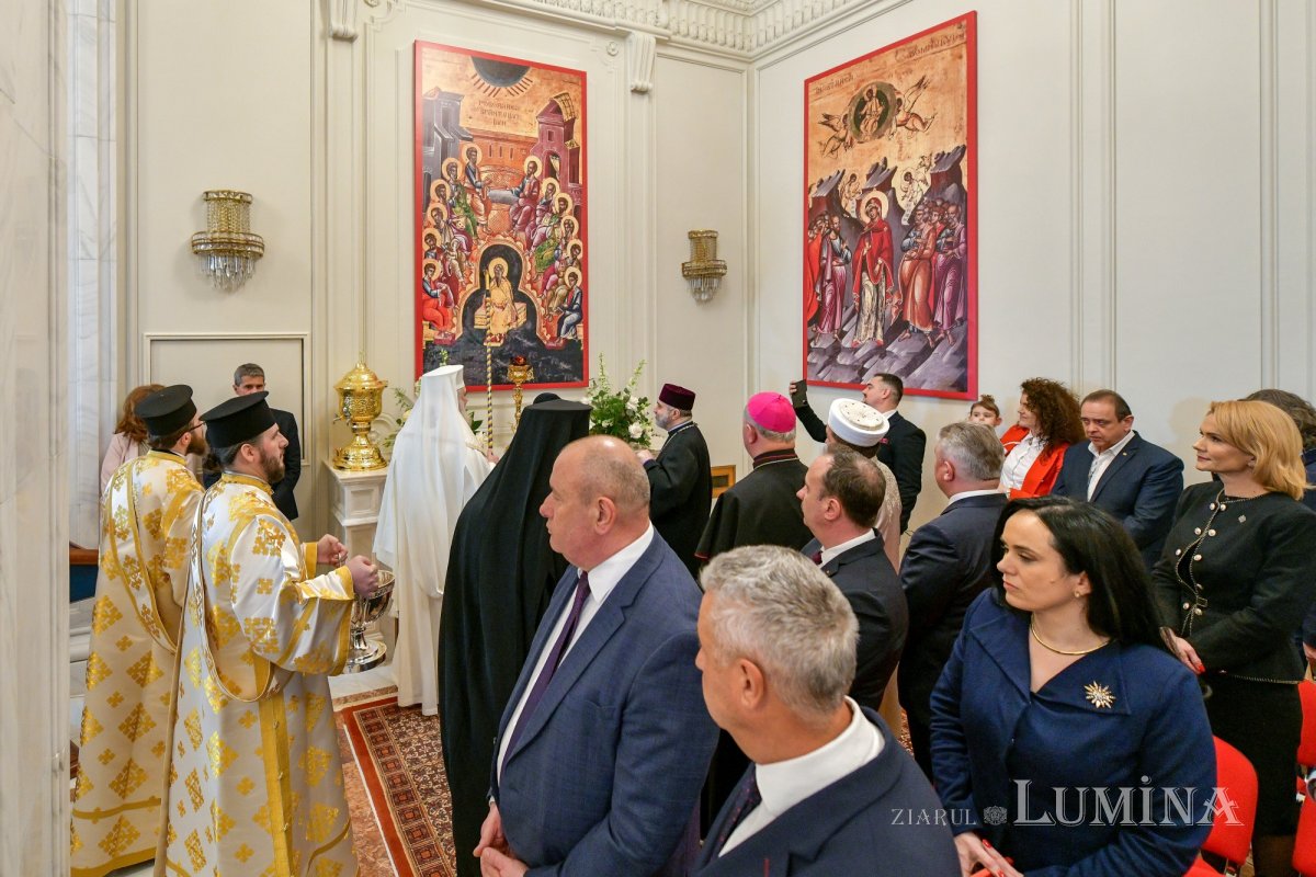 Patriarhul României a sfințit capela din incinta Palatului Parlamentului 289751