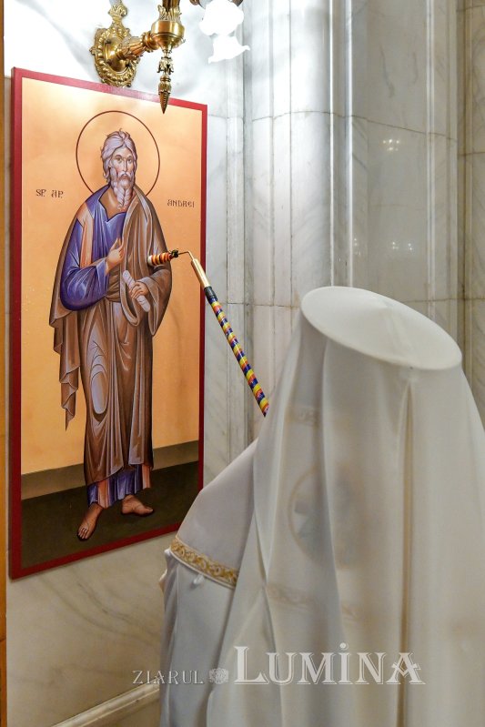 Patriarhul României a sfințit capela din incinta Palatului Parlamentului 289752