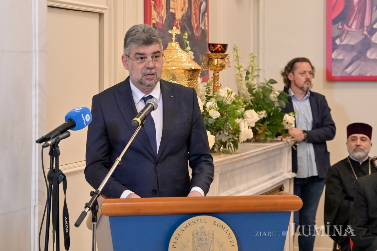 Patriarhul României a sfințit capela din incinta Palatului Parlamentului 289757