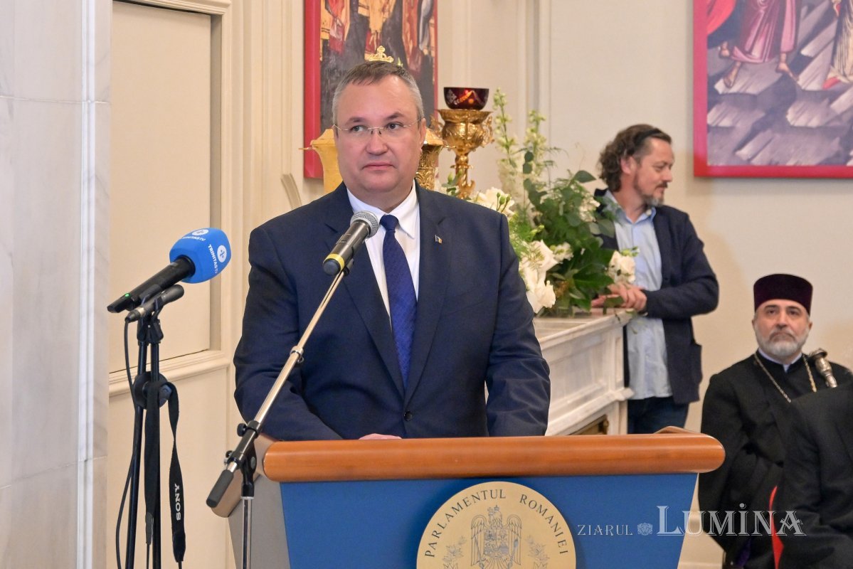 Patriarhul României a sfințit capela din incinta Palatului Parlamentului 289758