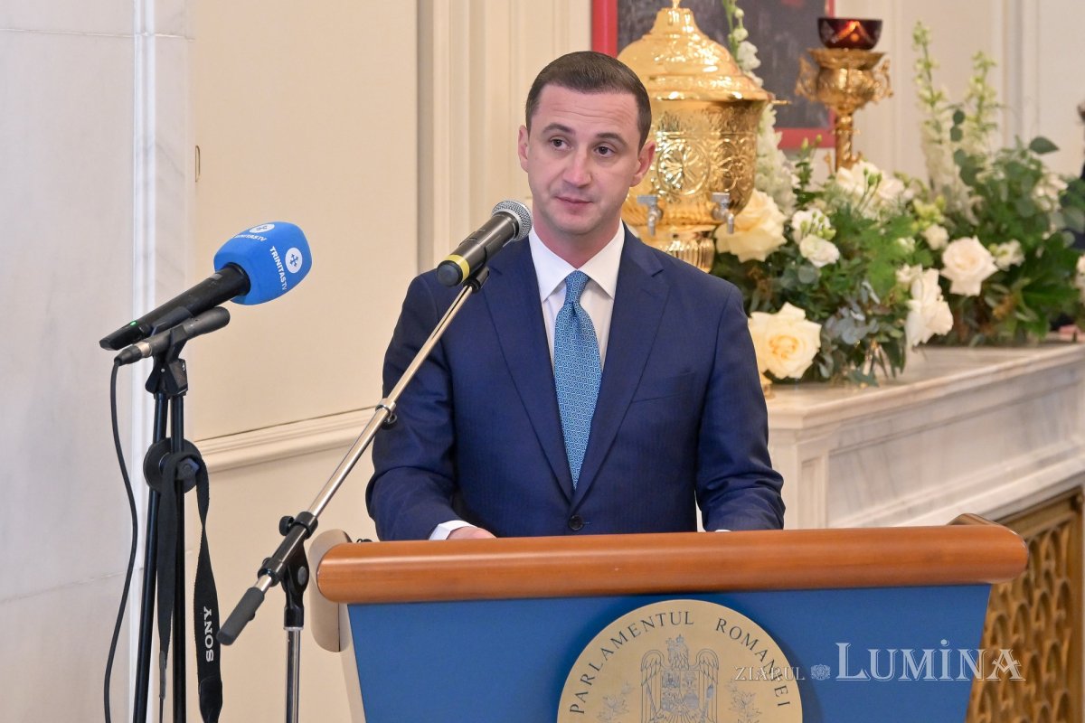 Patriarhul României a sfințit capela din incinta Palatului Parlamentului 289759