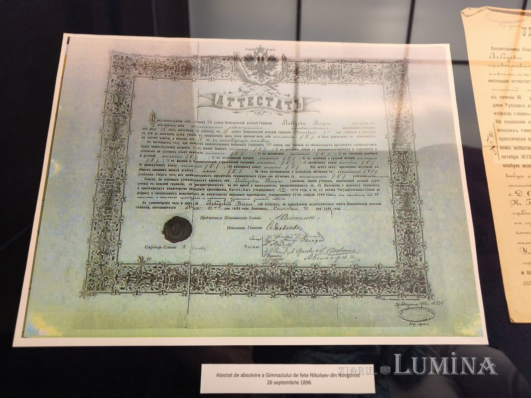 Vera Myller, prima femeie profesor universitar din România 289701