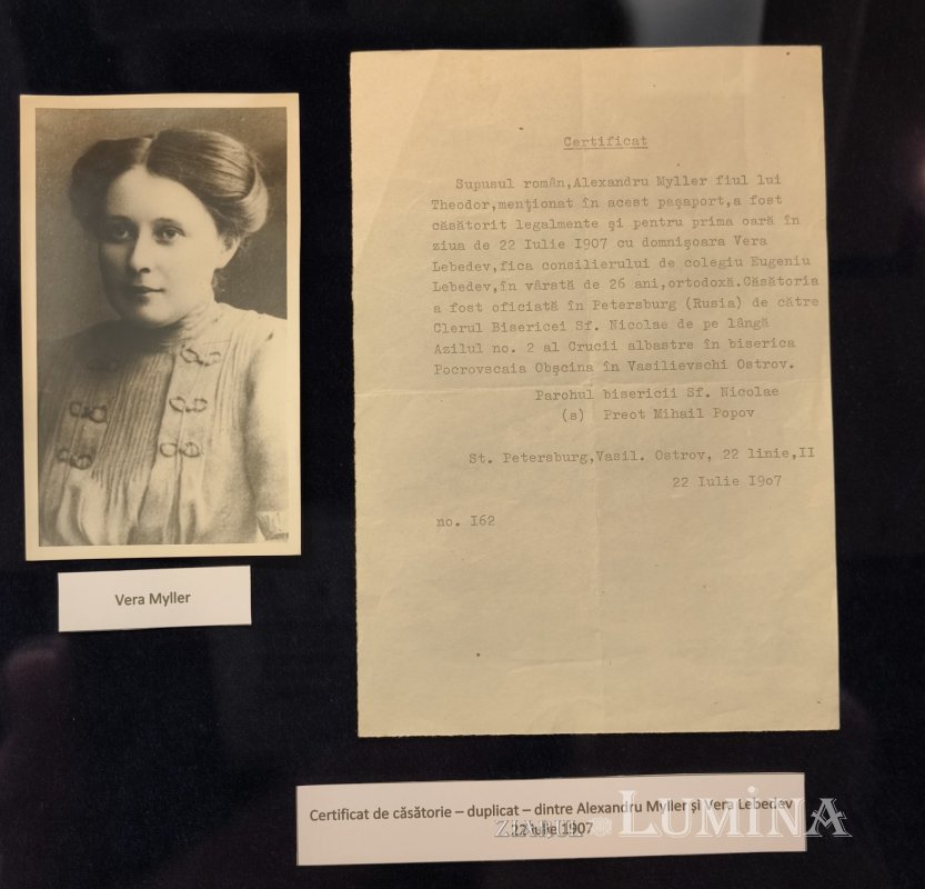 Vera Myller, prima femeie profesor universitar din România 289703