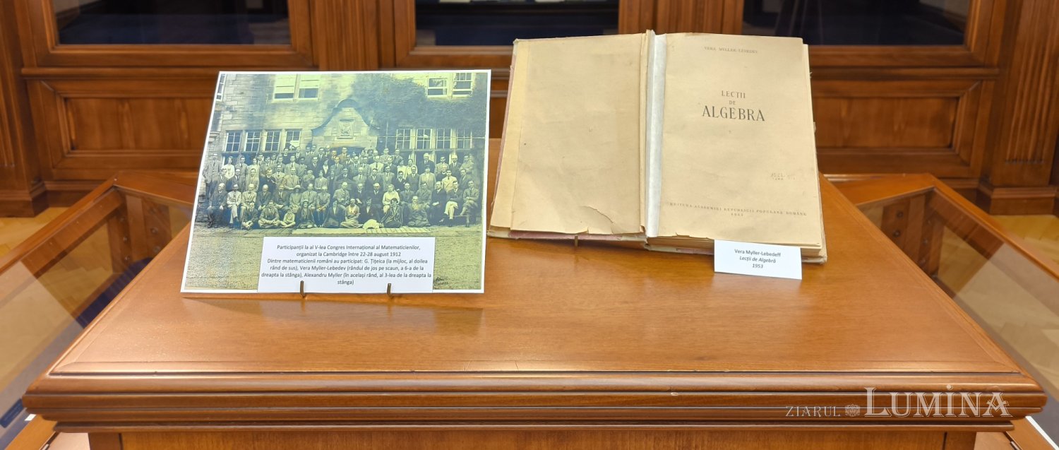 Vera Myller, prima femeie profesor universitar din România 289704