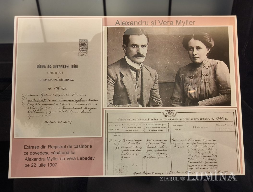 Vera Myller, prima femeie profesor universitar din România 289705