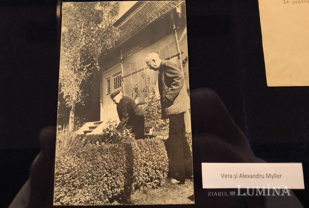 Vera Myller, prima femeie profesor universitar din România 289708