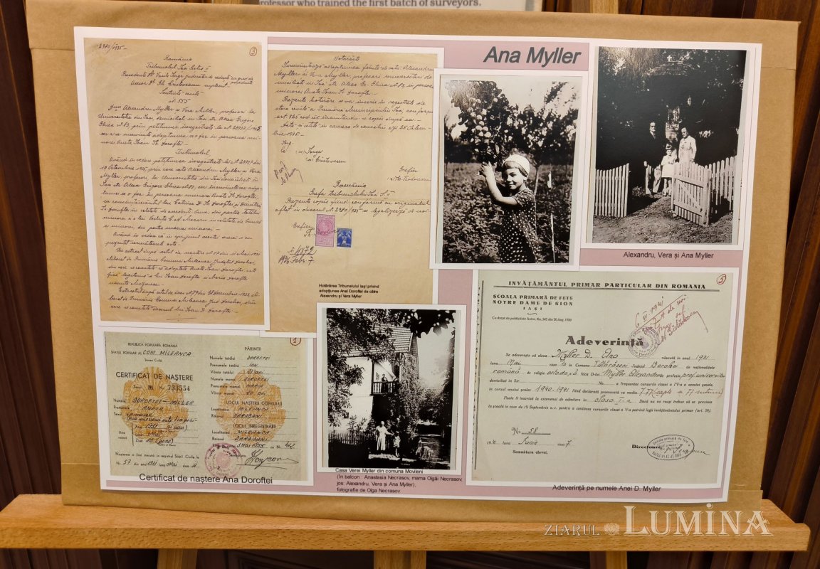 Vera Myller, prima femeie profesor universitar din România 289710