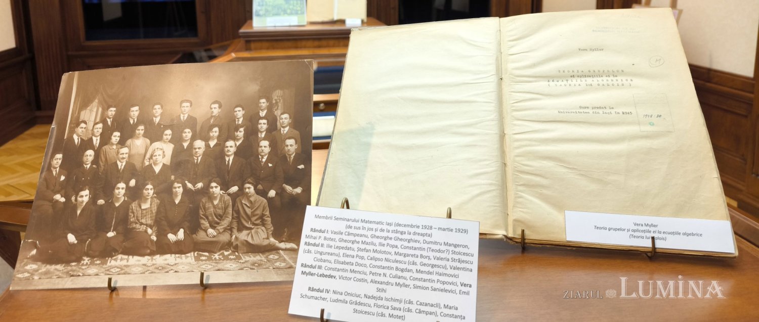 Vera Myller, prima femeie profesor universitar din România 289712