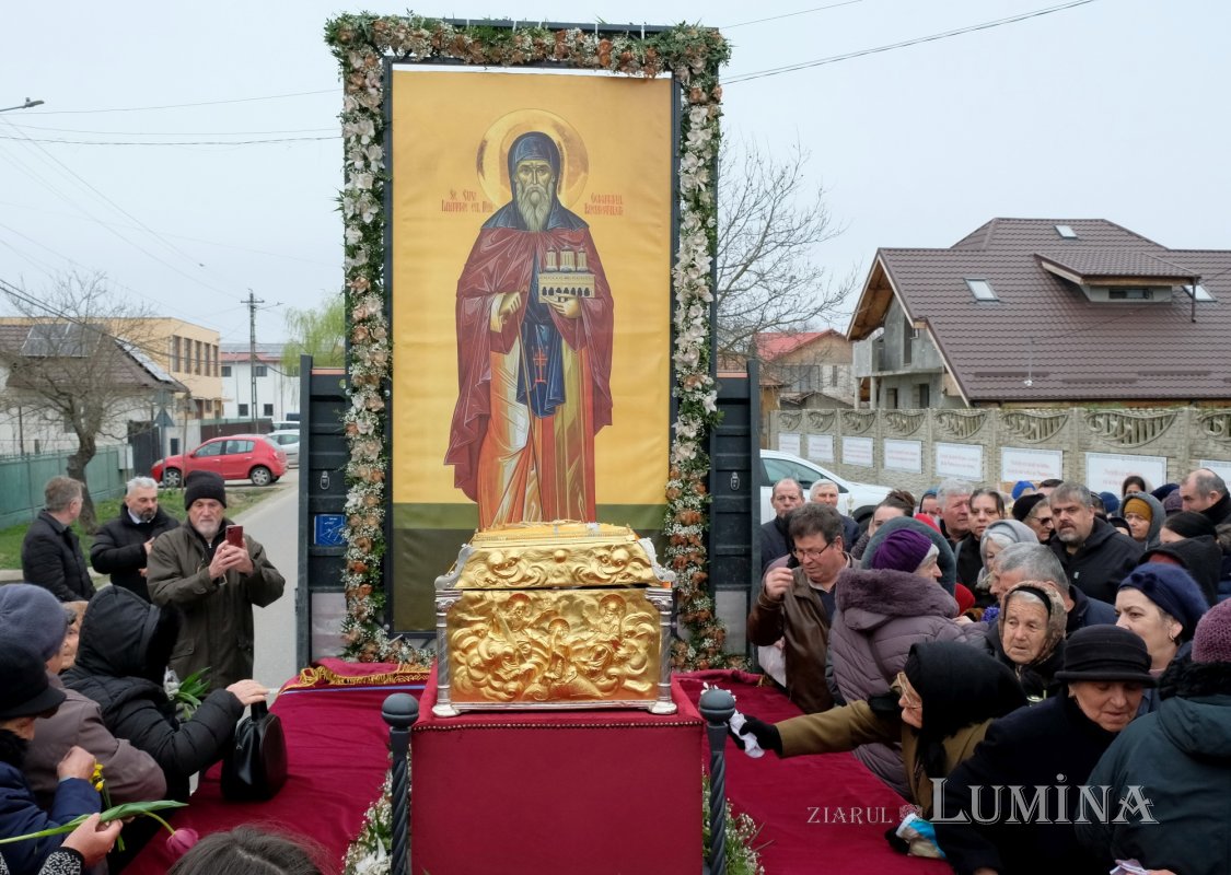 Binecuvântarea Sfântului Dimitrie cel Nou în județul Ilfov 289889