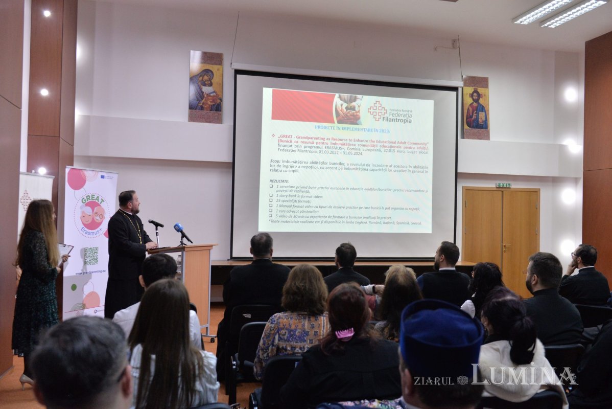 Finalul unui proiect pentru vârstnici implementat de Federația Filantropia 290035