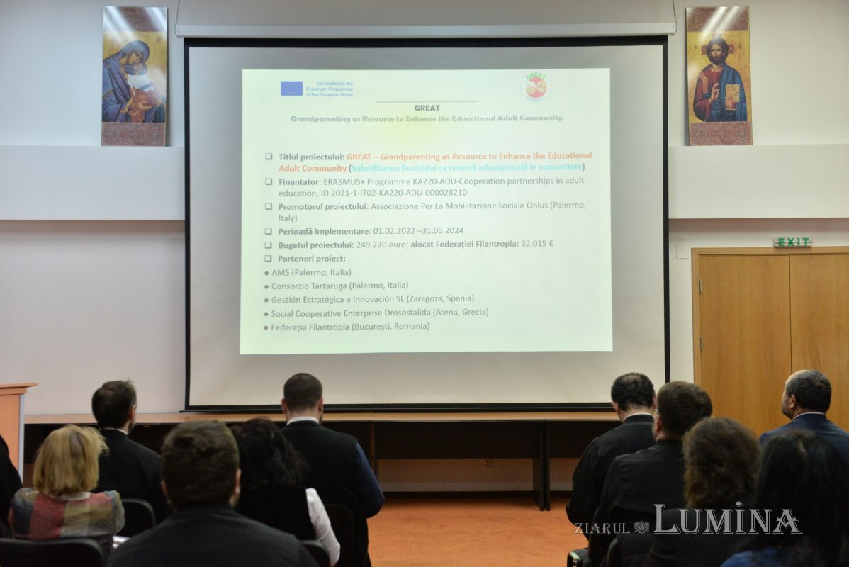 Finalul unui proiect pentru vârstnici implementat de Federația Filantropia 290037