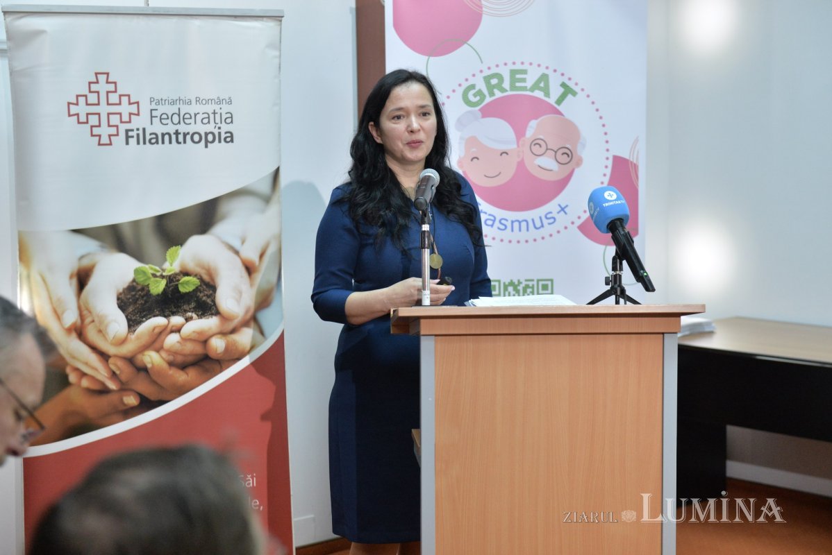 Finalul unui proiect pentru vârstnici implementat de Federația Filantropia 290038