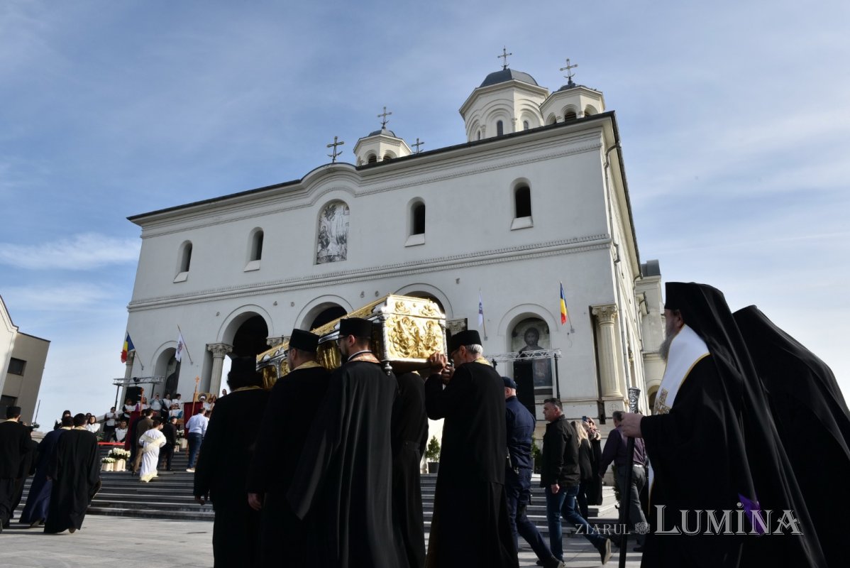 Comunități din Protopopiatul Ilfov Nord vizitate de Sfântul Dimitrie cel Nou 290192