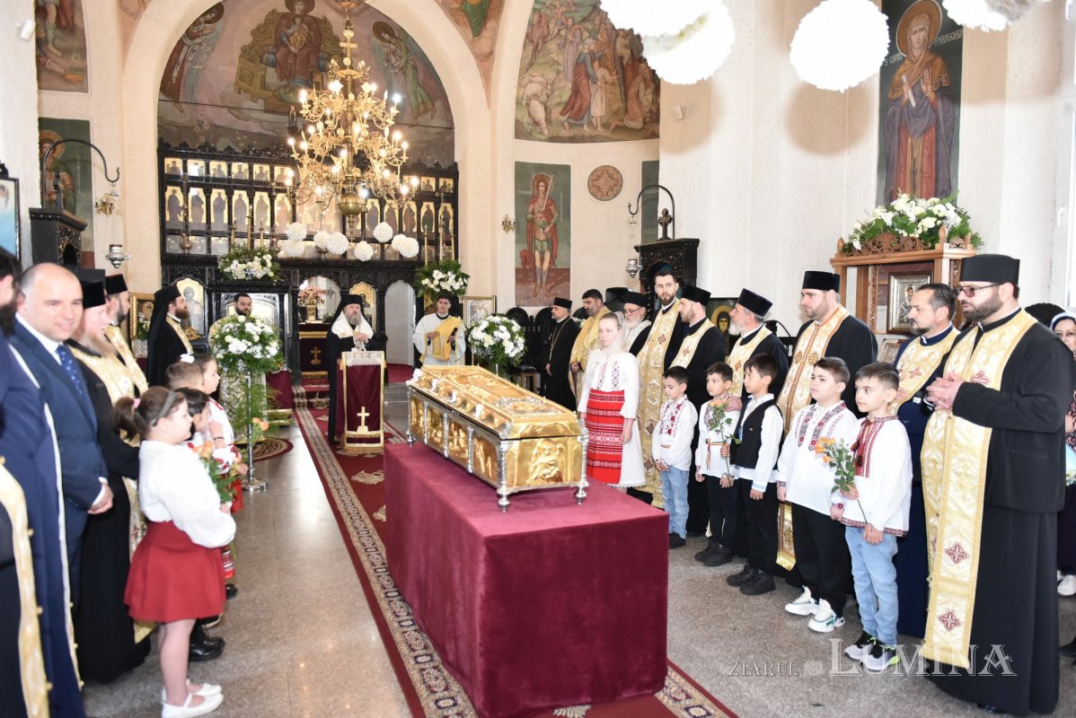 Comunități din Protopopiatul Ilfov Nord vizitate de Sfântul Dimitrie cel Nou 290196