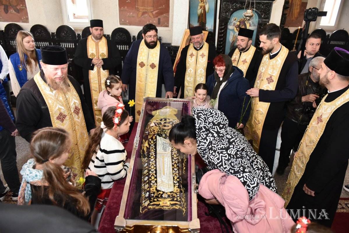 Comunități din Protopopiatul Ilfov Nord vizitate de Sfântul Dimitrie cel Nou 290199