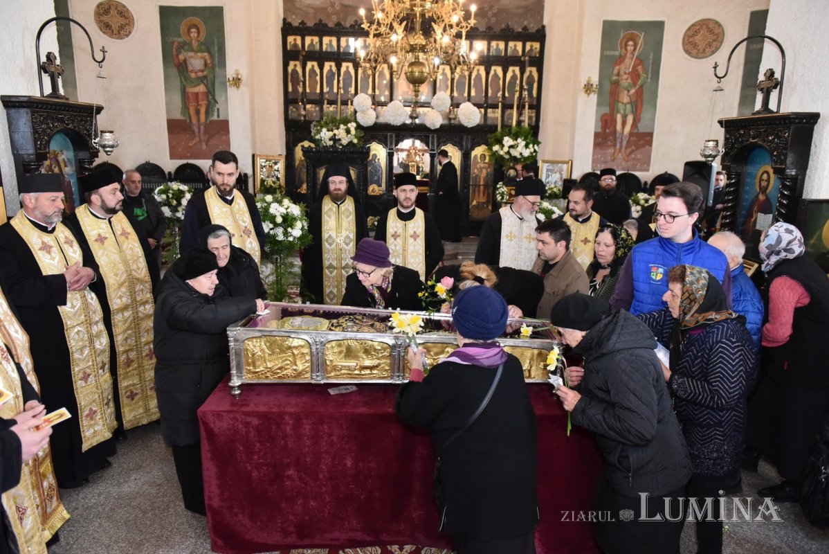 Comunități din Protopopiatul Ilfov Nord vizitate de Sfântul Dimitrie cel Nou 290200