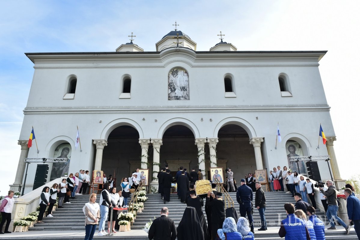 Comunități din Protopopiatul Ilfov Nord vizitate de Sfântul Dimitrie cel Nou 290204