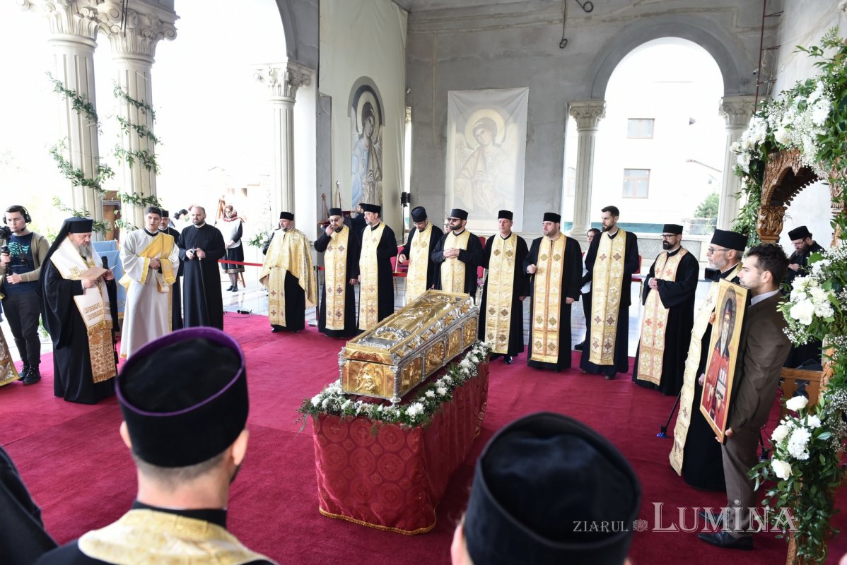 Comunități din Protopopiatul Ilfov Nord vizitate de Sfântul Dimitrie cel Nou 290205