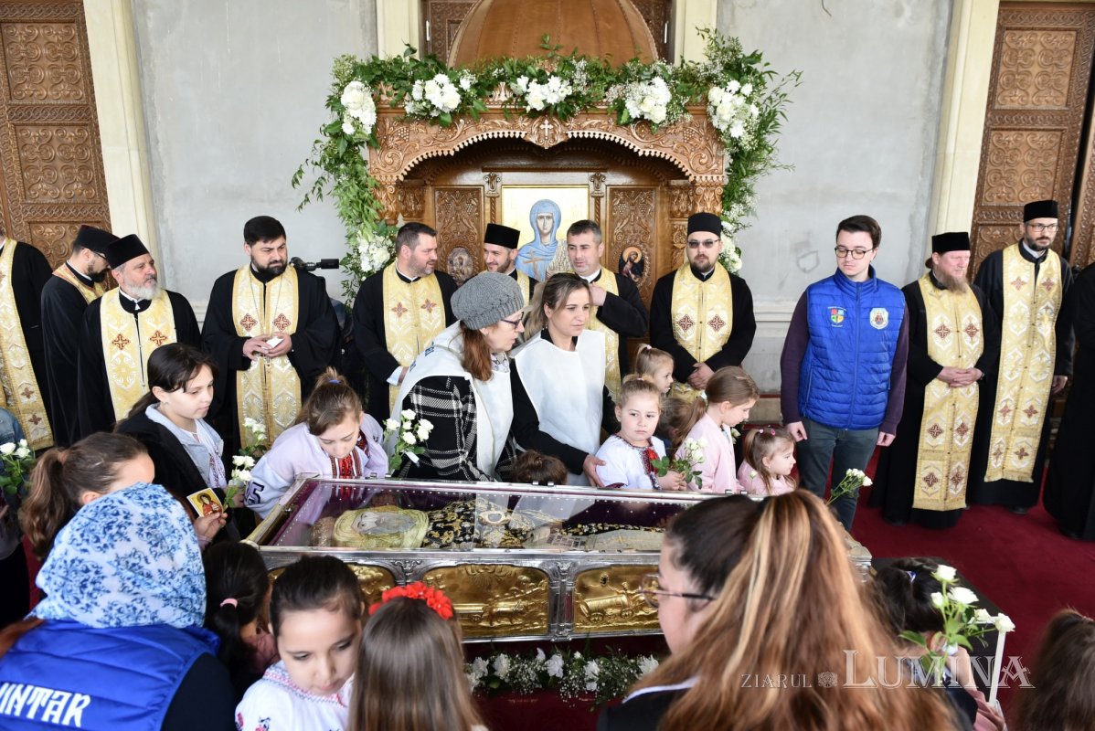 Comunități din Protopopiatul Ilfov Nord vizitate de Sfântul Dimitrie cel Nou 290210