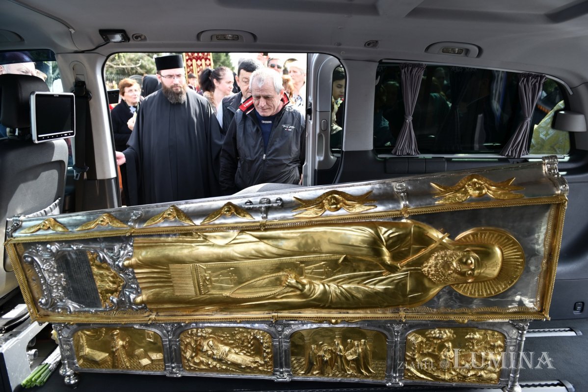 Comunități din Protopopiatul Ilfov Nord vizitate de Sfântul Dimitrie cel Nou 290213