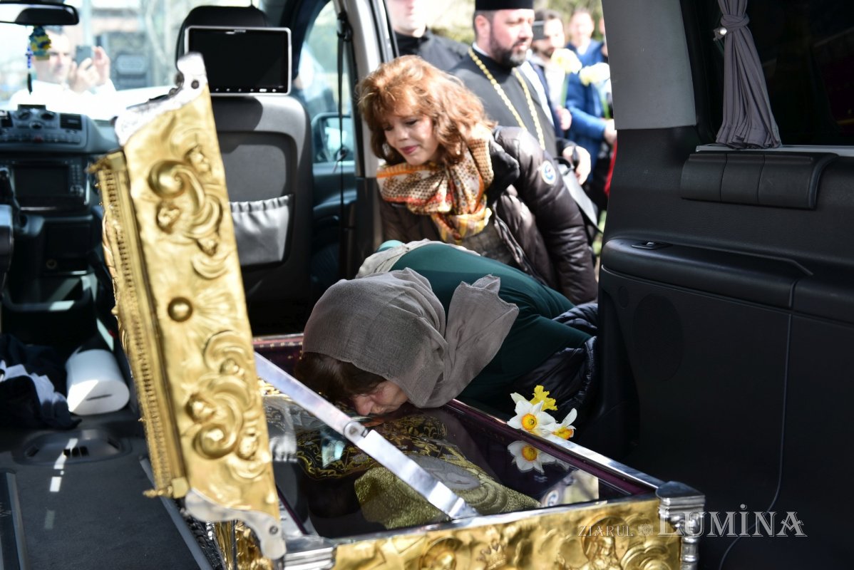 Comunități din Protopopiatul Ilfov Nord vizitate de Sfântul Dimitrie cel Nou 290214