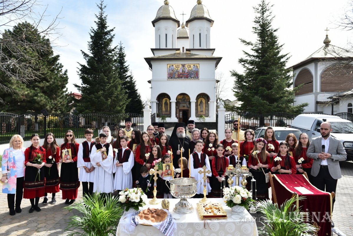 Comunități din Protopopiatul Ilfov Nord vizitate de Sfântul Dimitrie cel Nou 290215