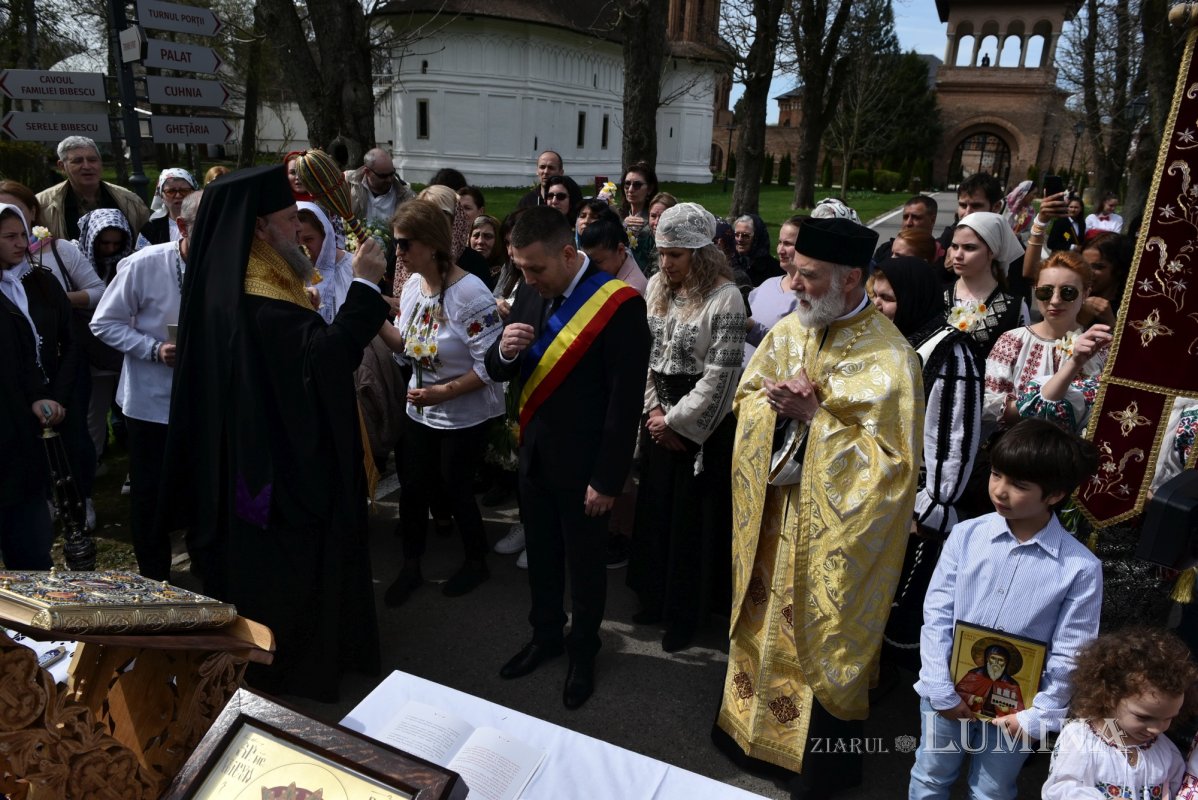 Comunități din Protopopiatul Ilfov Nord vizitate de Sfântul Dimitrie cel Nou 290218