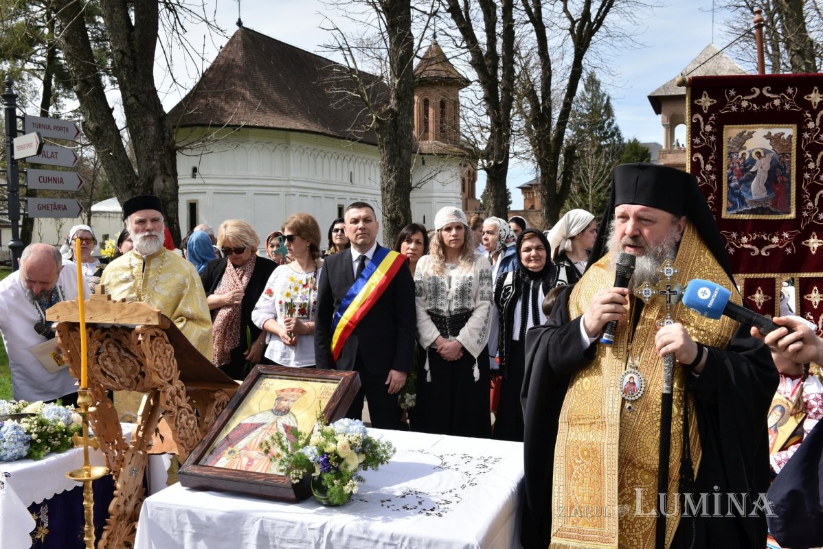 Comunități din Protopopiatul Ilfov Nord vizitate de Sfântul Dimitrie cel Nou 290220